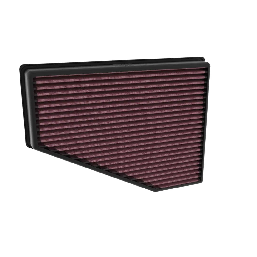 33-5123 – K&N FILTER Air Filter, Washable Red Cotton Gauze Panel - view 2